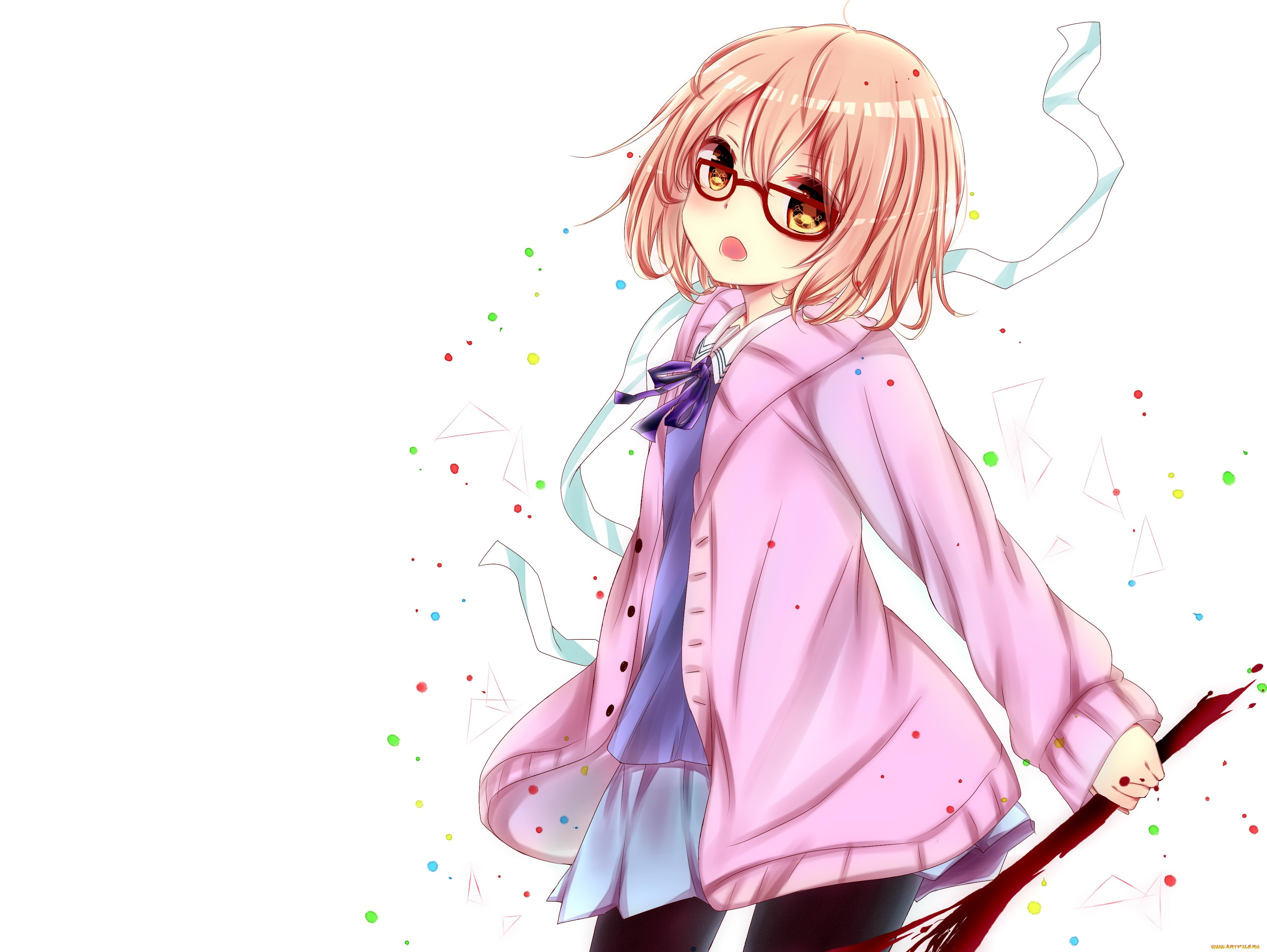 , kyoukai no kanata, 